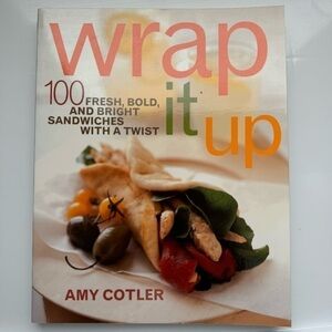 ❄️ Barnes & Noble Wrap It Up Sandwiches Cookbook
